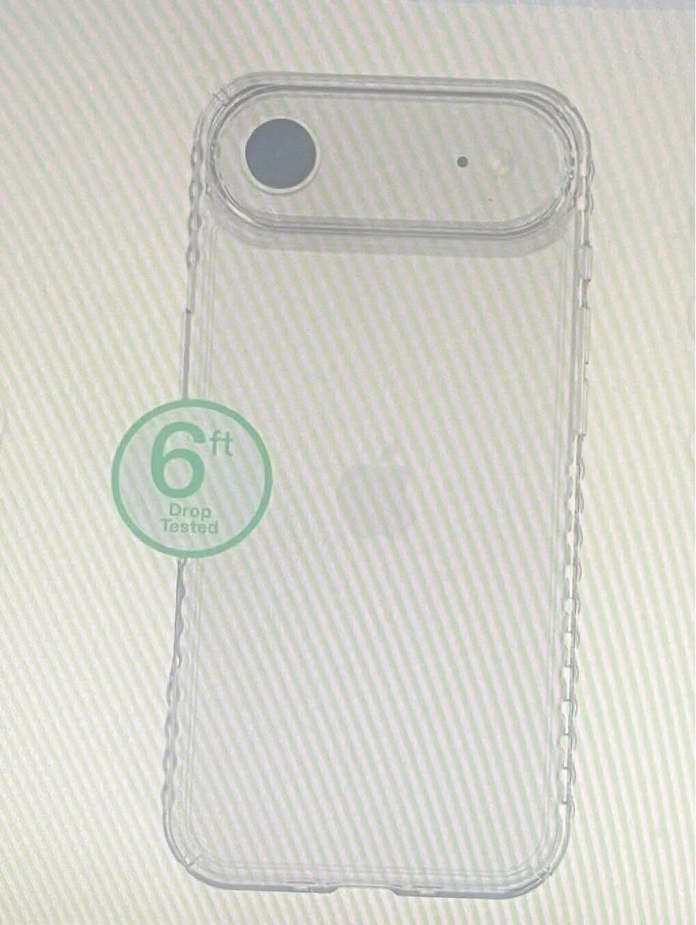 Onn Case for iPhone Air 2025 Clear